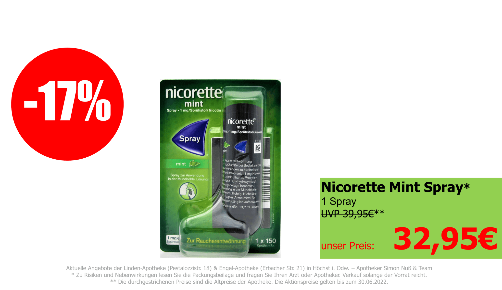 Nicorette Mint Spray